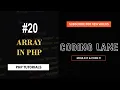 Arrays In PHP Indexed Array In PHP - Coding Lane