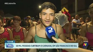 Último dia de Carnaval: veja a programação em São Francisco do Sul