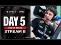 Download Lagu Dota 2 at EWC 25 - Day 5 - Phase 1 - Stream B
