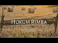 HUKUM RIMBA - MARJINAL ( Lyrics + Cover By Jovita Aurel )