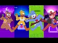 Download Lagu [FNAF] Freddy(SugarCrash Bemax) x Chica(Ahegao) x Bonny(2 Phut hon Remix) x Foxy(Bussin)