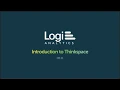Getting Started in Logi Analytics Thinkspace Analytics Platform