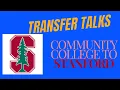 Transfer Interview Community College to Stanford University
