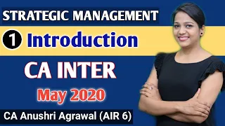 Strategic Management ll Complete Course ll CA IPCC SYLLABUS