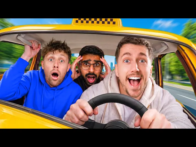 Video: YOUTUBER TAXI: SIDEMEN EDITION