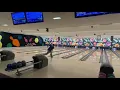Henry Hecht bowls a 300 game at Howell Lanes