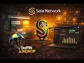 Sela Network - Node DEPIN setup guide