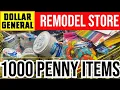 Dollar General MORE THAN 1 000 PENNY ITEMS ReMODel STORES PART 2