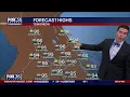 Orlando PM Weather Forecast Sweltering Wednesday more storms expected