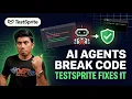 TestSprite CLI - The verification layer for the agentic coding