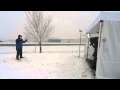 Mike Seidel The Weather Channel Storm Coverage Time Lapse Hagerstown MD 3-20-2015
