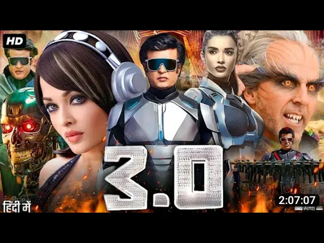 Download MP3 Robot 3.0 Full Movie HD | Rajnikant | Salman Khan | Akshay Kumar | Katrina Kaif | Shankar | 2023