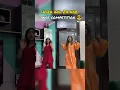 Hira and Zainab dance competition #sistrology #shorts #shotsfeed #shortvideo #ytshorts #fatimafaisal