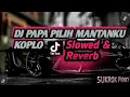 Download Lagu DJ PAPA PILIH MANTANKU KOPLO ( Slowed \u0026 Reverb) 🎧