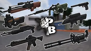OLD Vic s Point Blank - All Guns Showcase Minecraft Mod v1 7 8 By Vic4Games