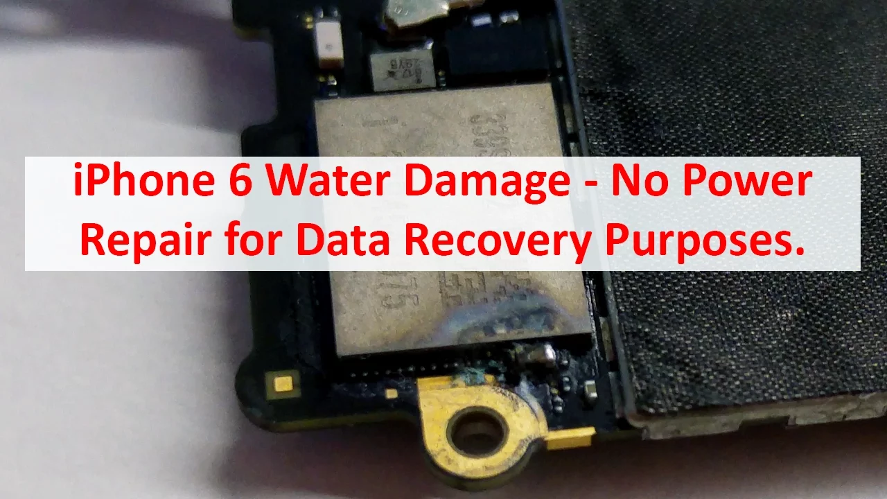 Expert disputes Apple on data recovery from water-damaged iPhones