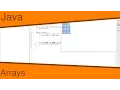 Java Ep16 - Arrays