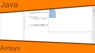 Java Ep16 - Arrays