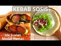 Download Lagu Untung Besar!!! Resep Kebab Sosis Lengkap Step by Step | Ide Jualan dari Kulit Tortilla