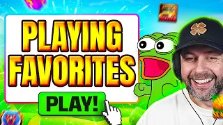 WE WENT to MY FAVOURITES & PICKED GAMES to go ALL IN ON!!