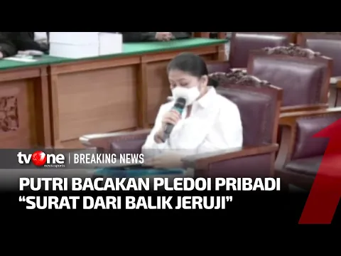 Pembacaan Pleidoi Putri Candrawathi Bertajuk "Surat dari Balik Jeruji"