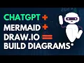 Mermaid draw io ChatGPT I to Build System Diagrams