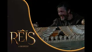 NOVELA REIS: Embriagado, Eliúde peca ao abrir a Arca da Aliança