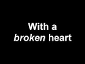 Broken - Lifehouse  Karaoke Instrumental
