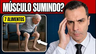 Os 7 ALIMENTOS que RECONSTROEM sua FORÇA!