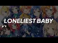 Download Lagu LONELIEST BABY - μ's - lyrics sub español