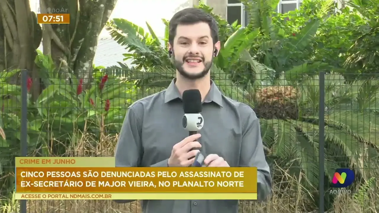 MPSC denuncia 5 pessoas envolvidas no caso da morte do ex-secretário da cidade de Major Vieira