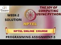 The Joy of Computing Using Python Week-2 Programming Assignment-3 Solution NPTEL VRpathshala