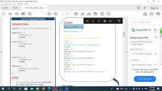 java lab5 control flow