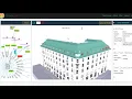 VisuaLynk - Visualization of sensor data on spaces of a BIM model