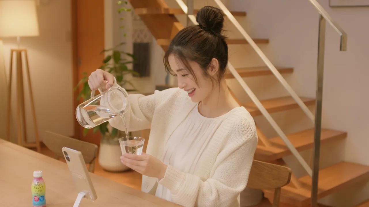 上戸彩さん出演のCM・話題の明るい笑顔が魅力のコマーシャル