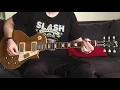 Guns N' Roses - Live & Let Die (guitar cover) with R7 Murphy Aged!!