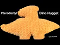 Crochet Pterodactyl Dino Nugget Tutorial