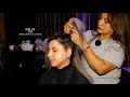 Download Lagu ASMR HAIR CUTTING AND STYLING - Tickly sounds 💜 NELSY