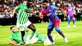 ansu fati crazy skills goals u0026 assists