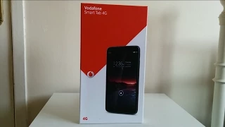 Vodafone Smart Tab 4G Unboxing Early Impressions