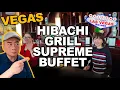 AYCE Dinner at Hibachi Grill and Supreme Buffet Nellis Plaza Las Vegas