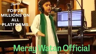 meray watan ye aqeedatien hammad ali shah official paf song