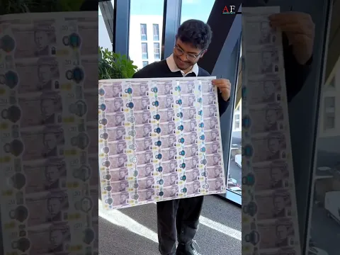 You Can Actually Buy A Sheet Of Real Cash 💸🤑 #shorts