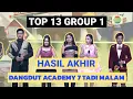 Download Lagu Hasil Akhir Group 1 Show Top 13 Besar Dangdut Academy 7 Tadi Malam