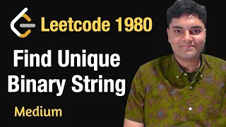 Find Unique Binary String - Leetcode 1980