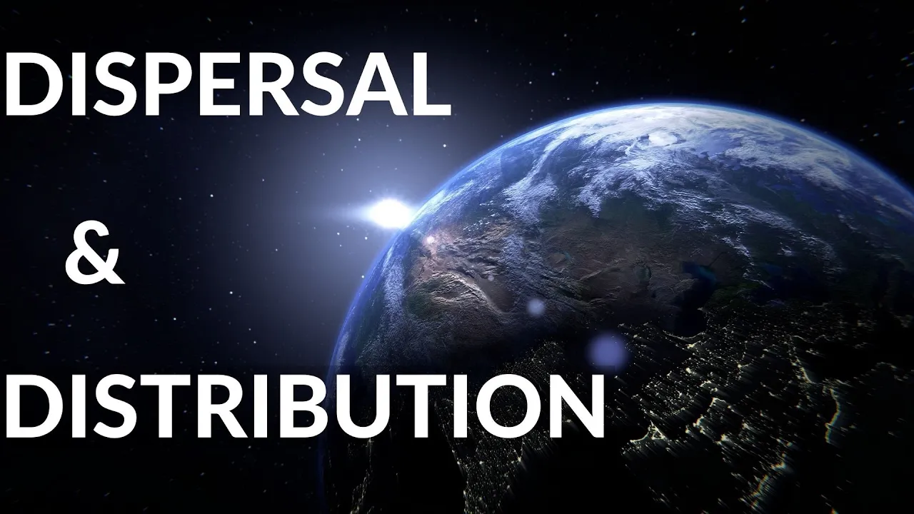 Dispersal & Distribution - David Mason