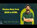 HTML table from JSON data New AJAX method