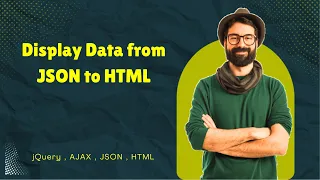 HTML table from JSON data New AJAX method