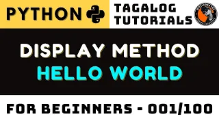 Python Hello World Display Explained How Output Printing Works