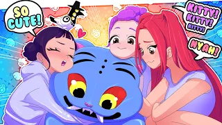 mira x zoey u0026 rumi s cute derpy dates polytrix kpop demon hunters comic dub